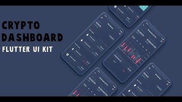 Flutter Crypto Dashboard UI - Speed Code Tutorial