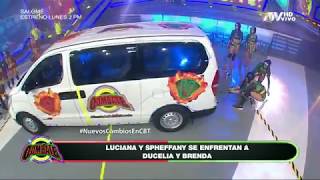 Luciana y Spheffany vs Ducelia y Brenda CBT 06.04.18