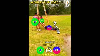 Brazil vs Haiti ⚽ #highlights #football #brazil #haiti #fifa #worldcup