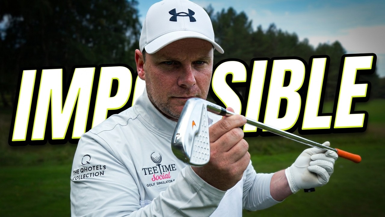 Justin Rose's McLaren Irons Are IMPOSSIBLE!?