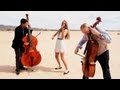 Rolling in the deep  adele violincellobass cover  simply three