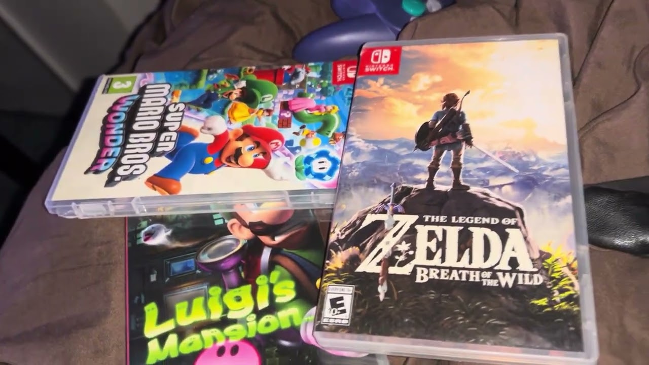 ￼ my second Nintendo switch collection