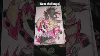drawing koku shibo #from daemonslayer#youtube#short