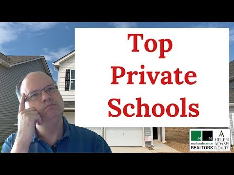 Best Private Schools in Charlotte NC