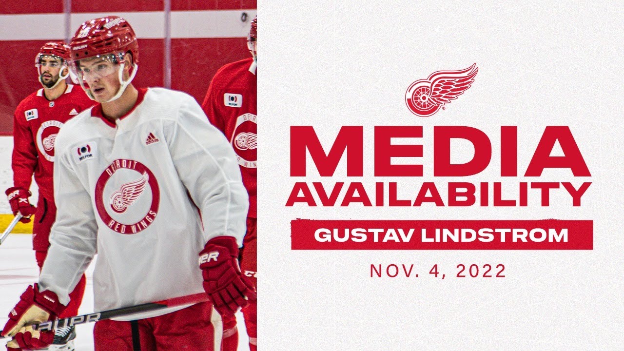 Why the Detroit Red Wings are calling up defenseman Gustav Lindstrom