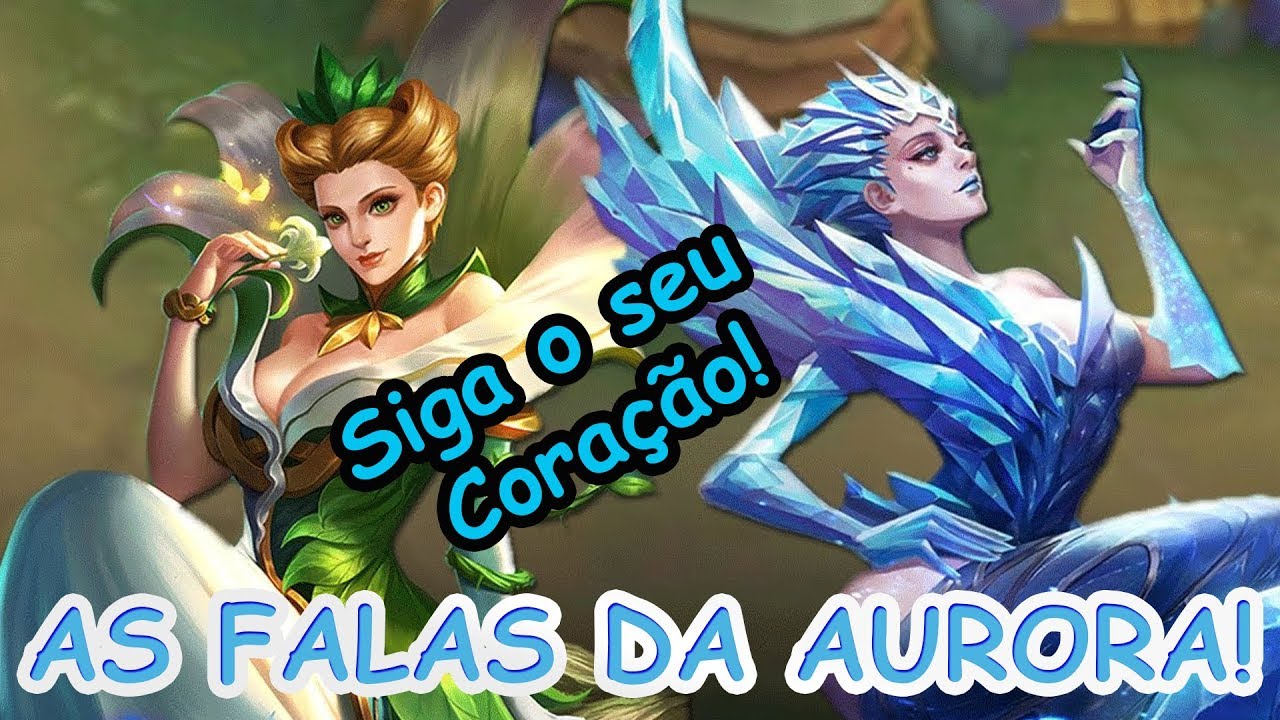 Falas da Aurora  PT.BR  [MLBB]  Mobile Legends Bang Bang Summer Game  YouTube