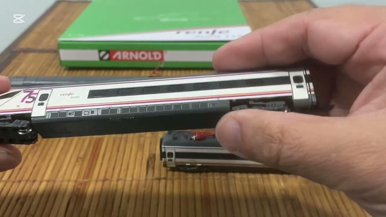 Serie 114 75 aniversario. Escala n