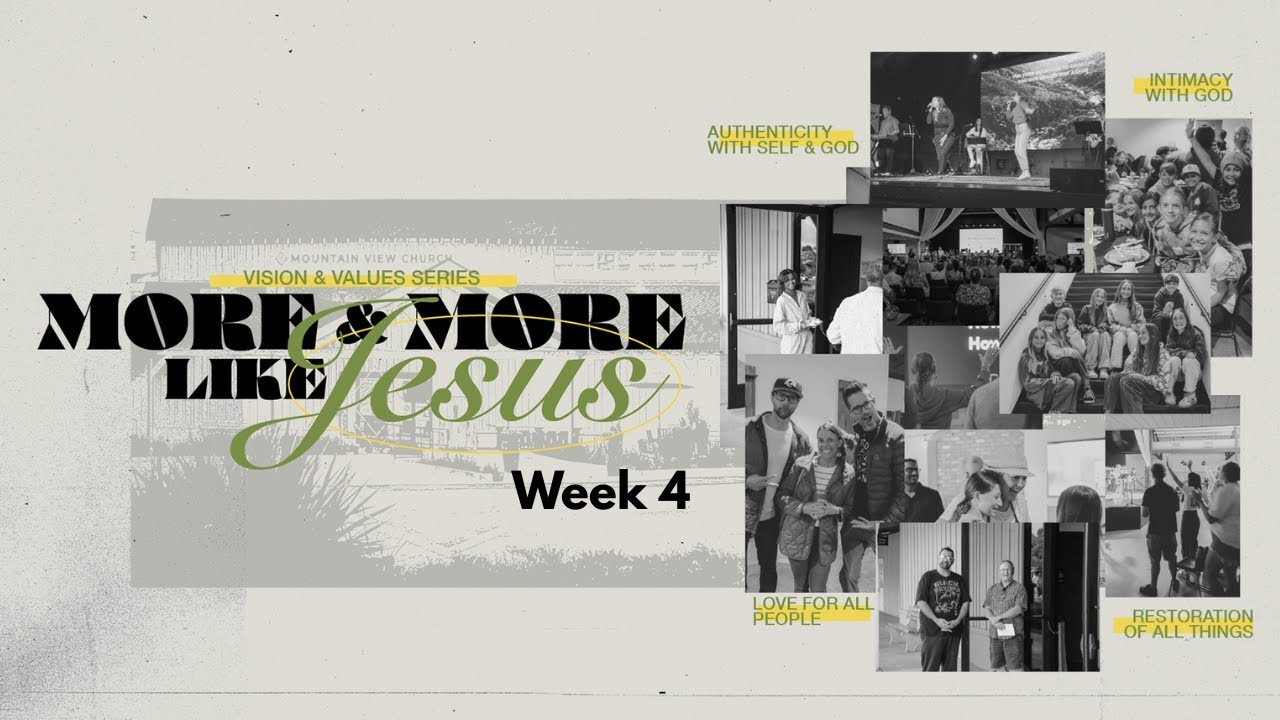 Всё больше и больше похожих на Иисуса | Неделя 4 | Брайан Мёрфи