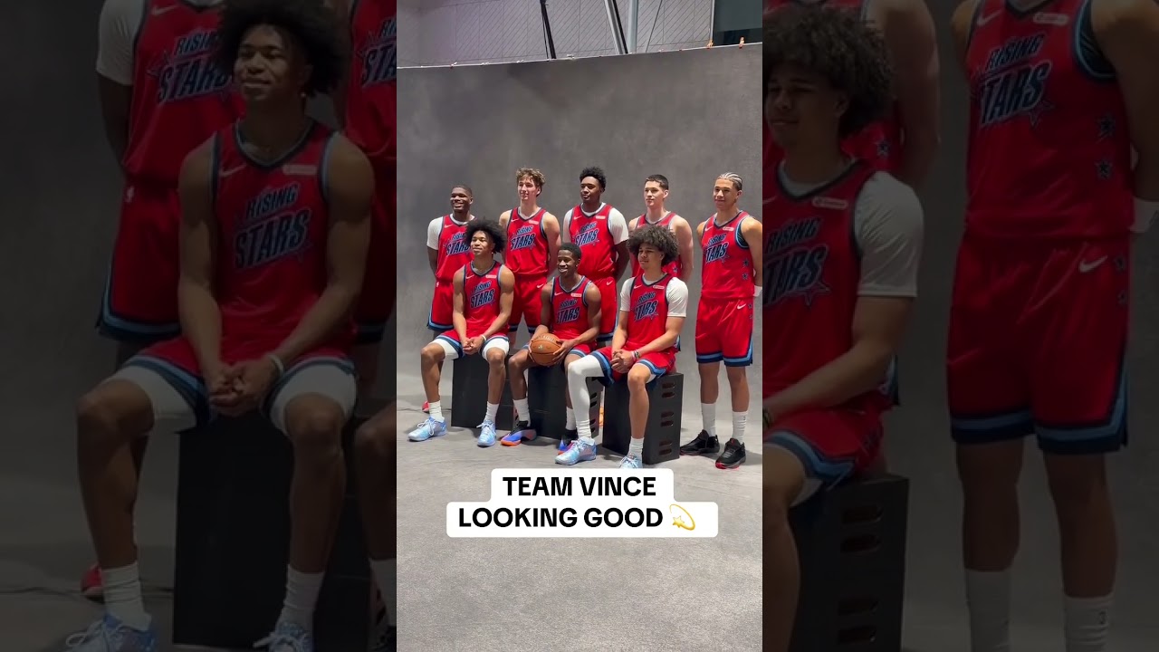 Команда Винса готова к съёмкам 📸