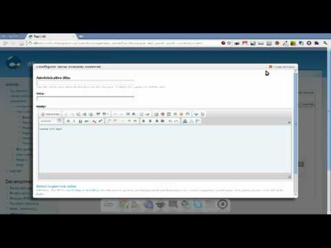 Drupal bug