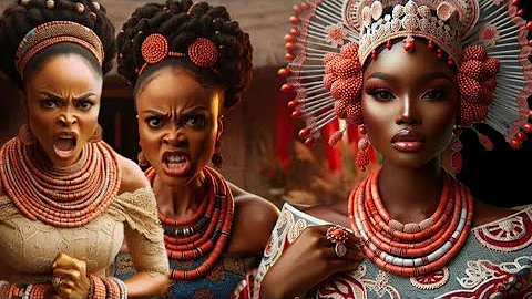 The Orphan Girl They Treated Like a Slave Became the Queen Everyone Bowed To! AMAKA'S FOLKTALES 