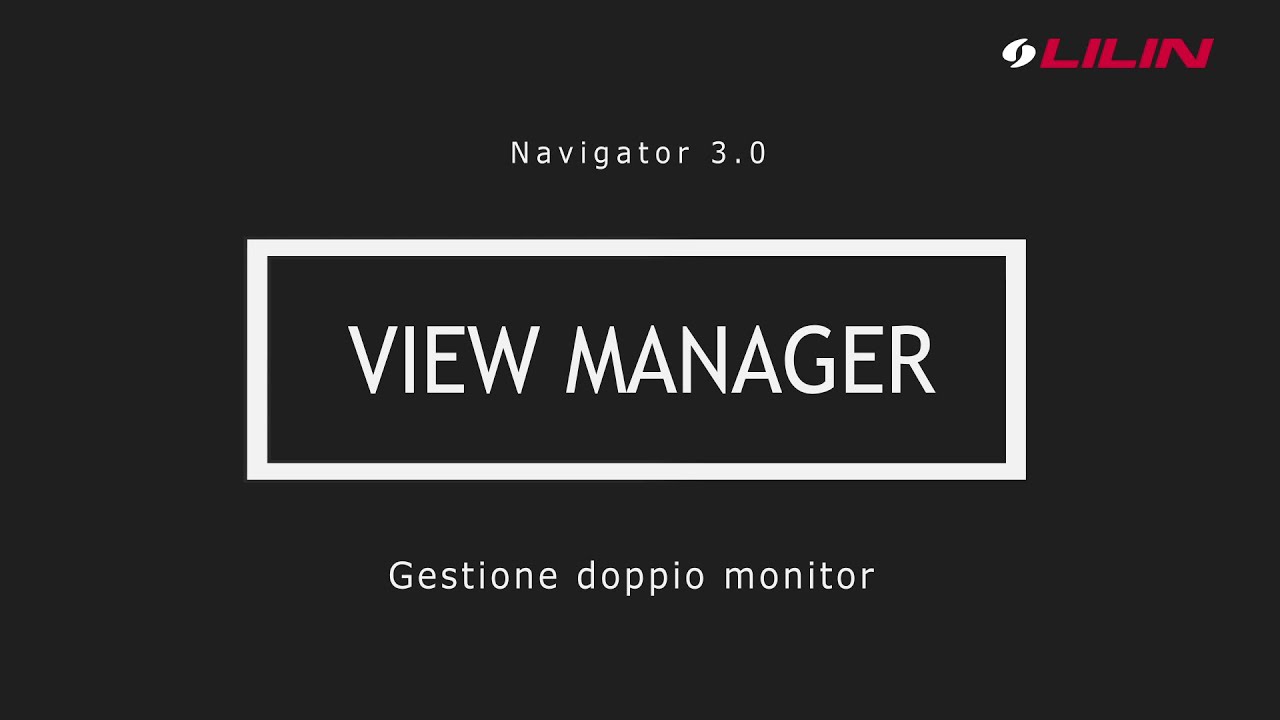 Gestione doppio monitor col View Manager 3.0