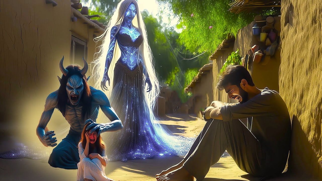 قصة الرجل الفقير والفتاة الجنية #قصص #قصة # قصص عربية