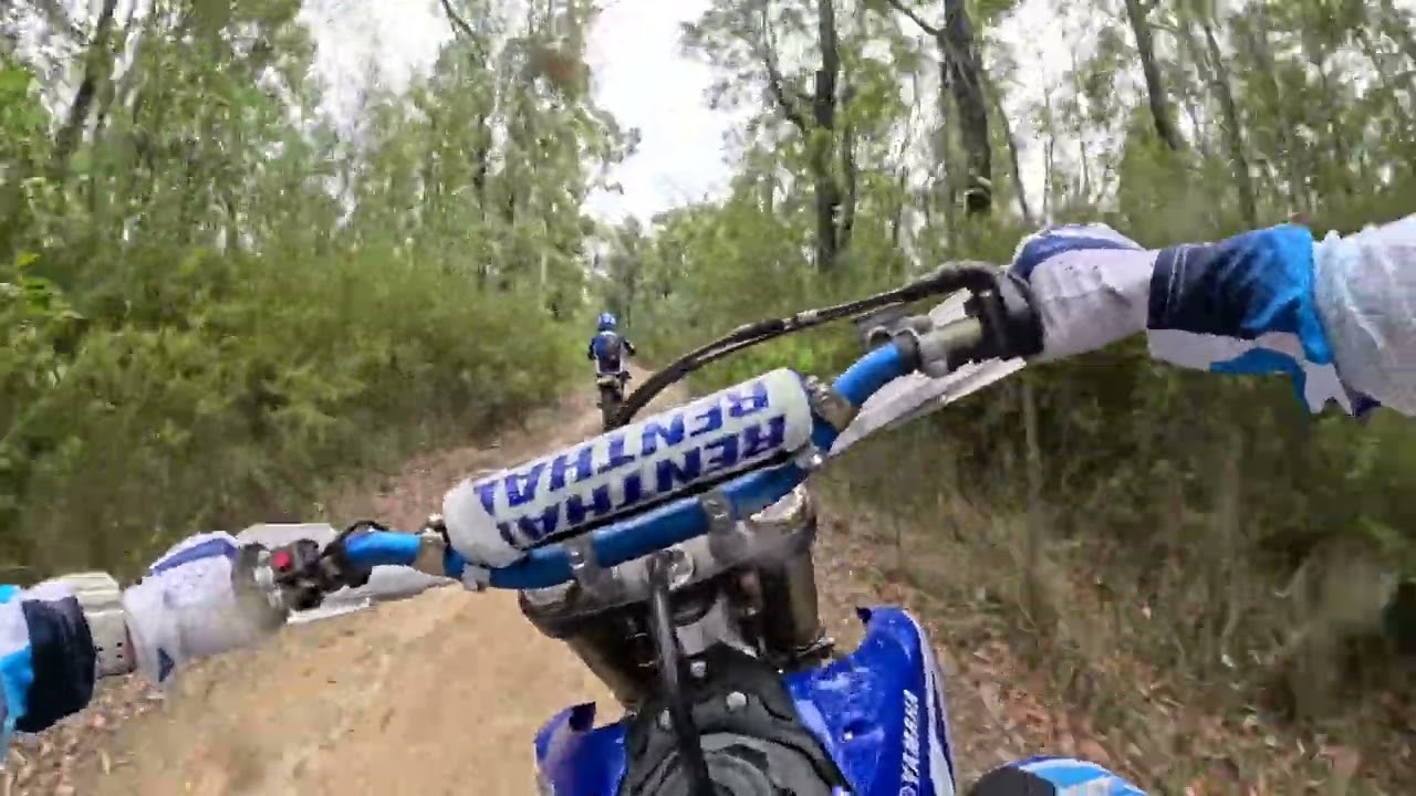 Enduro ride #3. Nowra, Monkey Gum