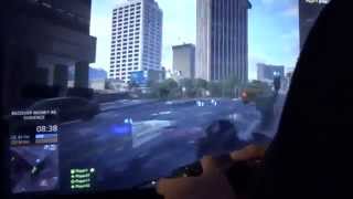 E3 2014『バトルフィールド ハードライン』実況プレイ動画（警察）