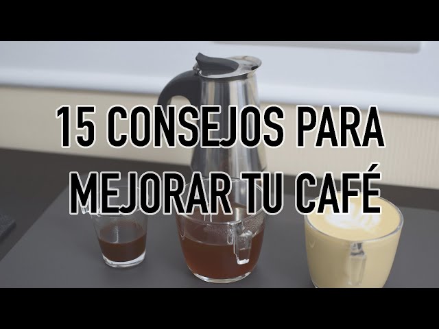 Diez trucos infalibles para hacer un café perfecto en una cafetera italiana