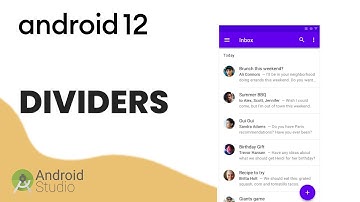 How to CREATE a DIVIDER in ANDROID STUDIO APP | #2022 #android12 #development #easy #fast #learn