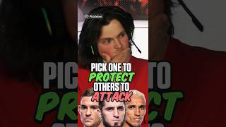 Which Ufc Fighter Would You Pick To Protect You?