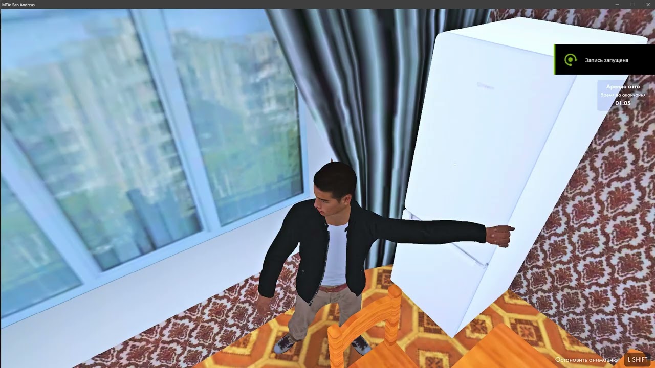 Вот моя нора. МТА Провинция 2 сервер.