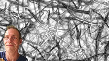 Affinity Photo : Create Depth / 3D Texture Design HOW TO (Brush Strokes Patterns Tutorial)