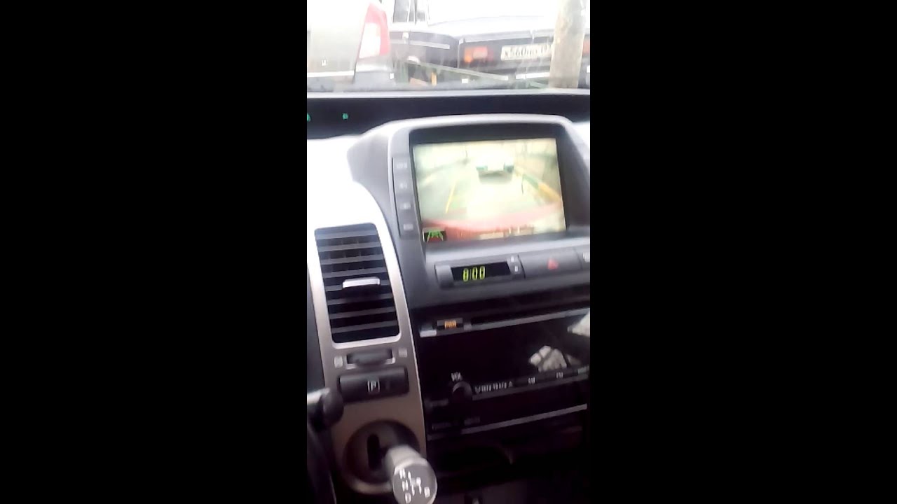 Омыватель камеры заднего вида Тойота Приус 20