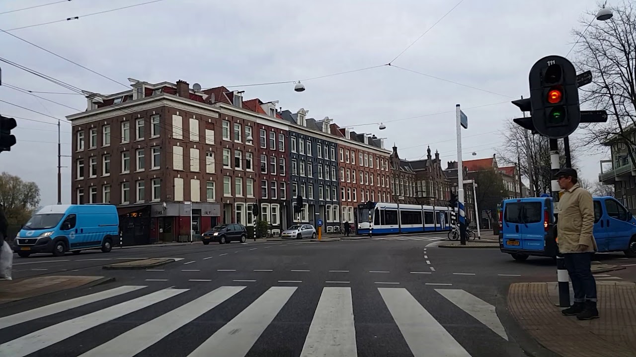 Dashcam Beelden Amsterdam: Citytrip deel 2.