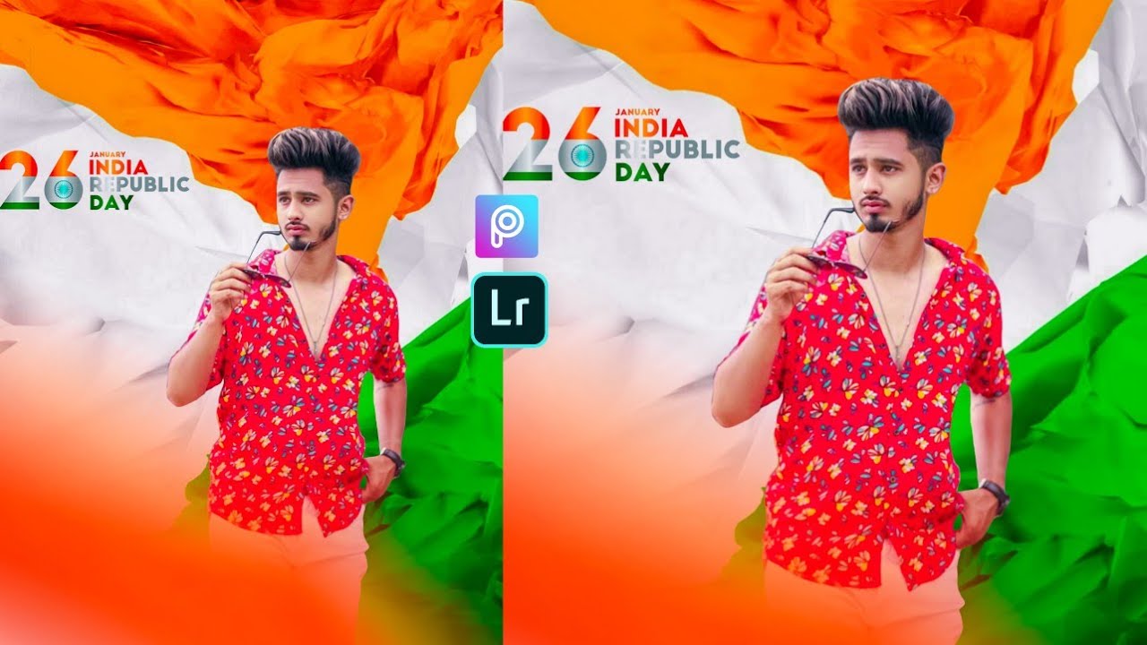 26 January Photo Editing 2021 | Picsart Republic Day Photo Editing 2021 | Editz Club
