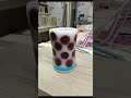 Pouring resin into wooden cups creates magic #satisfying #resinart #woodworking
