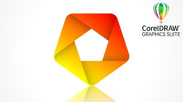 Polygon logo | Learn logo design | Corel DRAW tutorials | 003