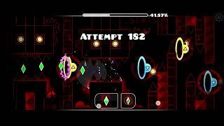 Cataclysm ( Extreme Demon ) 100% Practice Mode | Geometry Dash