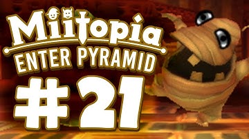 Miitopia - Part 21 - Enter The Pyramid