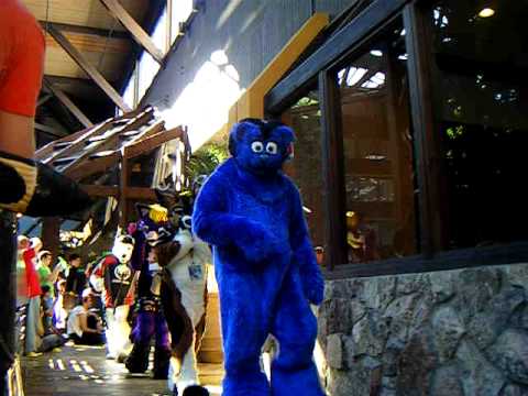 Rainfurrest 2010 - Fursuit Parade!