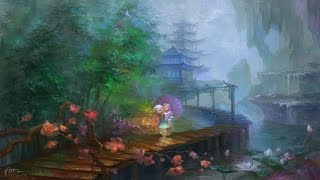 Beautiful Chinese Music - Kingdom of Water Blossoms chords