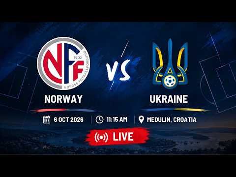 IYC 2026 | NORWAY v UKRAINE | 5TH PLACE MATCH