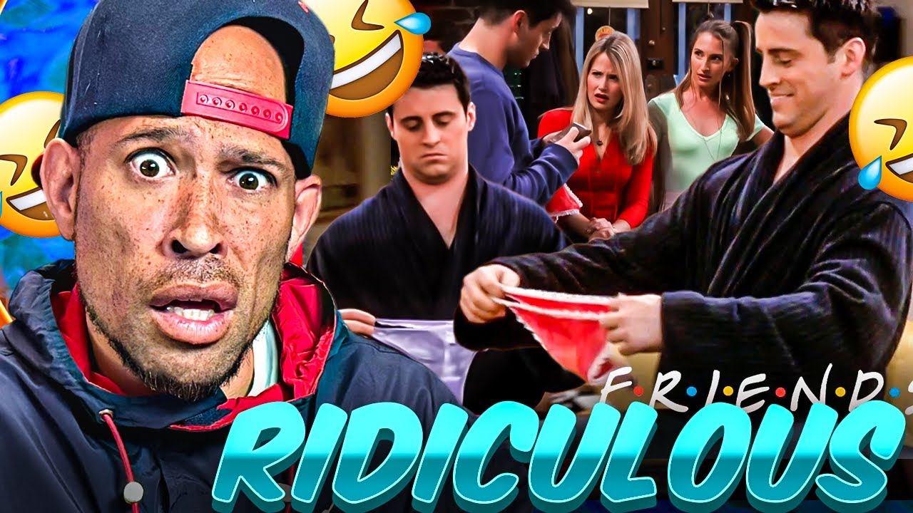 FRIENDS - Joey Wears Women's Underwear! This is RIDICULOUS lmao...
