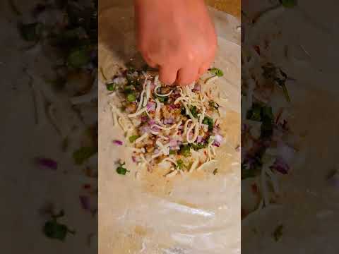 Pakistani Aloo Paratha with Phyllo Pastries! Perfect for Suhoor! #shorts