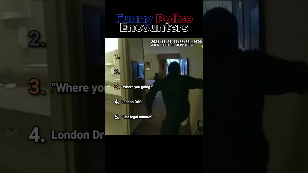 Funny Police Encounters
