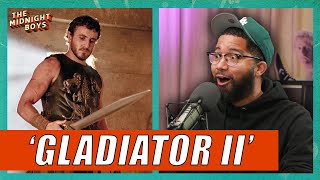 Was ‘Gladiator II’ Mid? Plus, the LEADING MEN Draft | The Midnight Boys