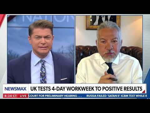 Newsmax | Javier Palomarez | Markets, 4 day work week