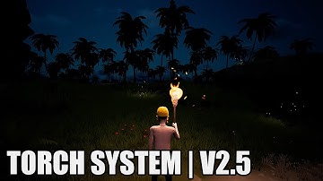 Easy Survival RPG v2.5 | Torch System | WIP