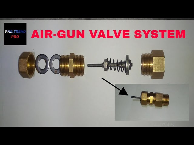 HOMEMADE AIRGUN VALVE