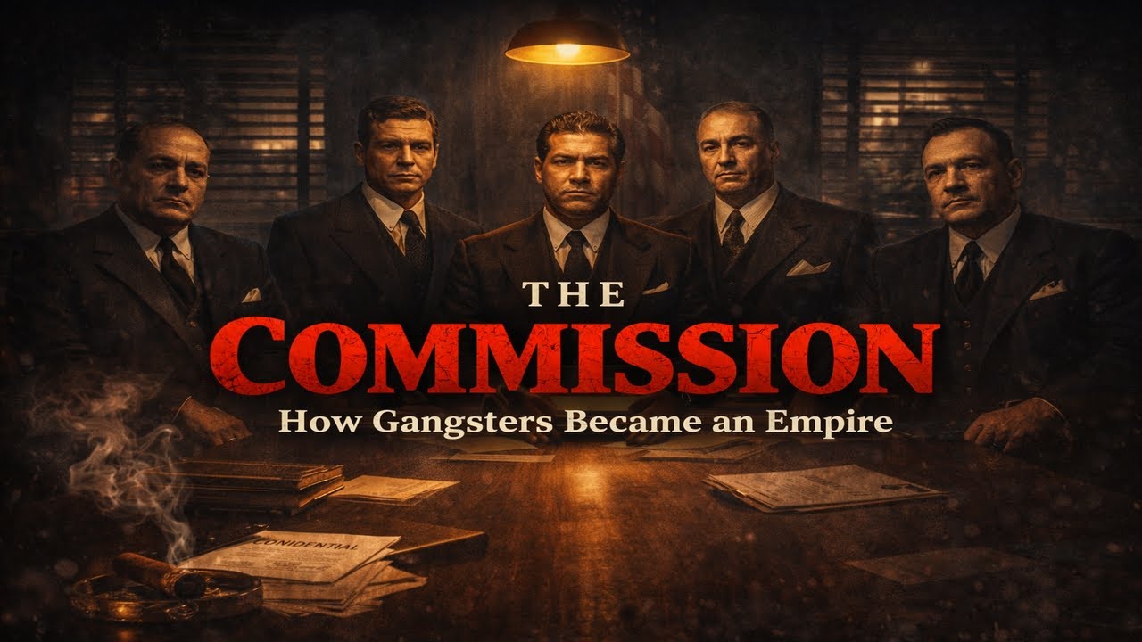 The Commission: How the Mafia Secretly Controlled America for 50 Years | True Crime Documentary