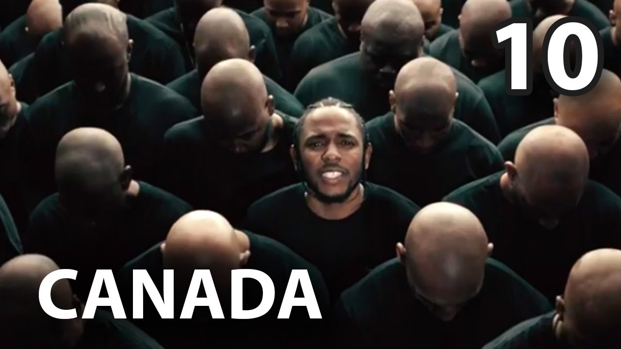 CANADA Top 10 Songs 22nd April 2017 YouTube