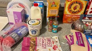HEB PkUp , Meal Prep and Breaking Workspace Down