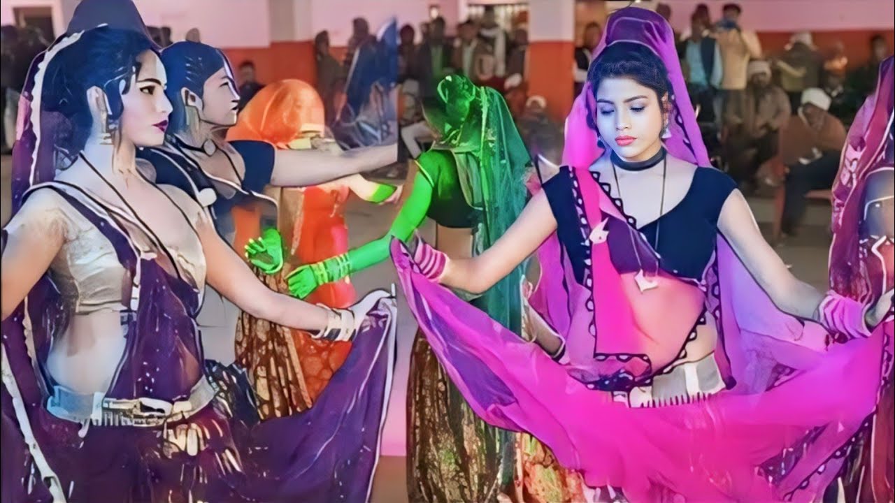 गोरी रे करलो श्रृंगार डारे रहियो घूंघट नजर लाग जै है जवाबी राई मुकाबला गायक हरनाम सिंह  गीता देवी 