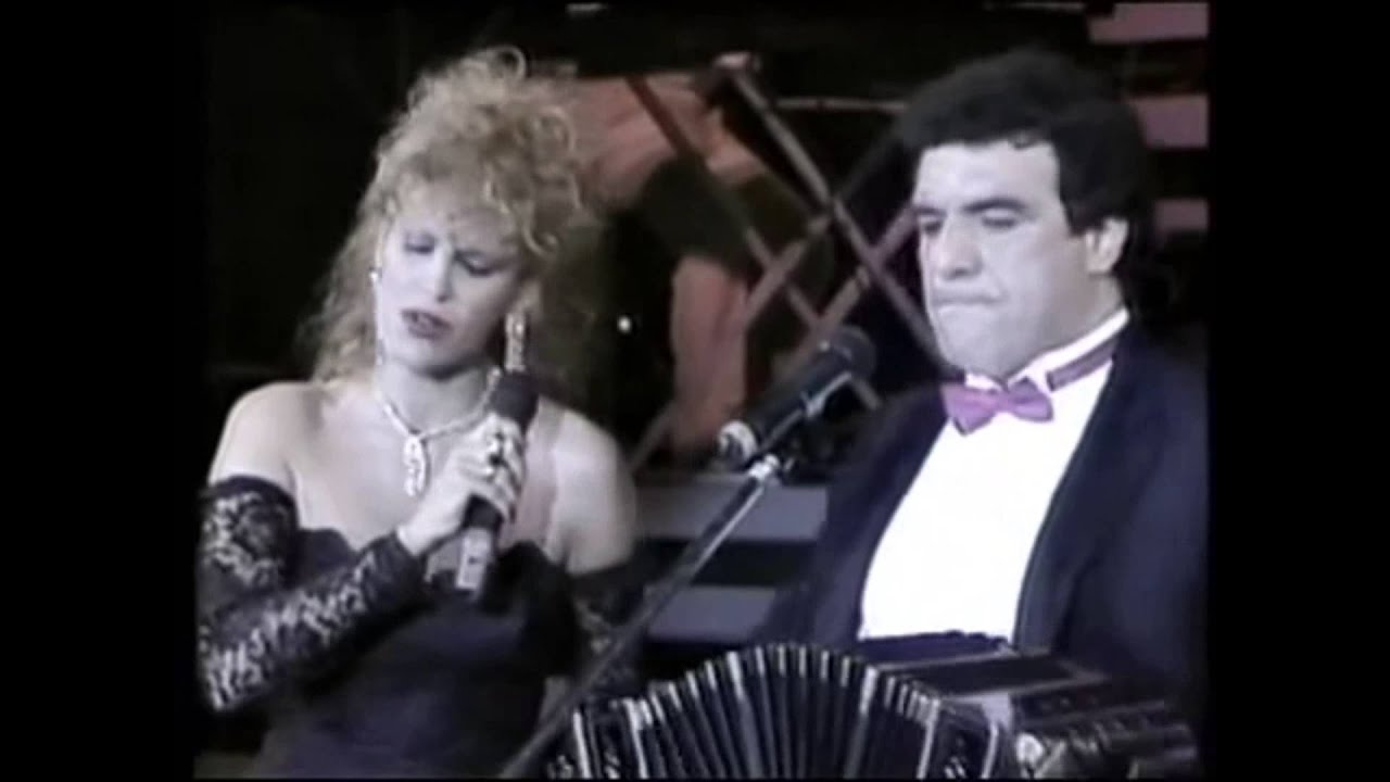 VALERIA LYNCH y RUBEN JUAREZ 