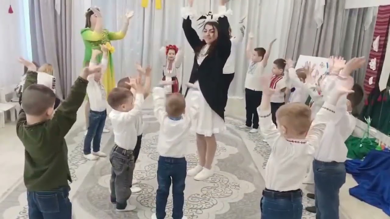 Весняні ранки 5 група