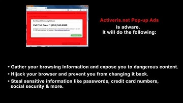 How To Remove Activeris.net Pop-up Ads
