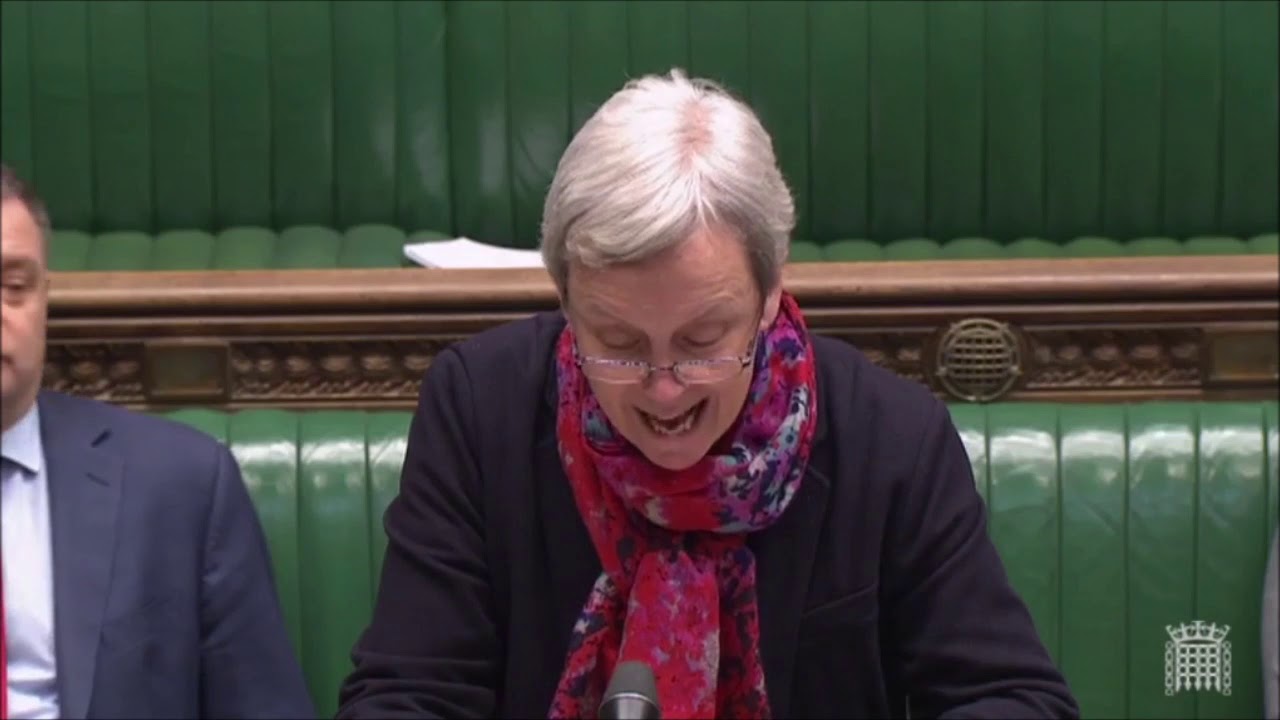 Margaret Greenwood Universal Credit delays YouTube