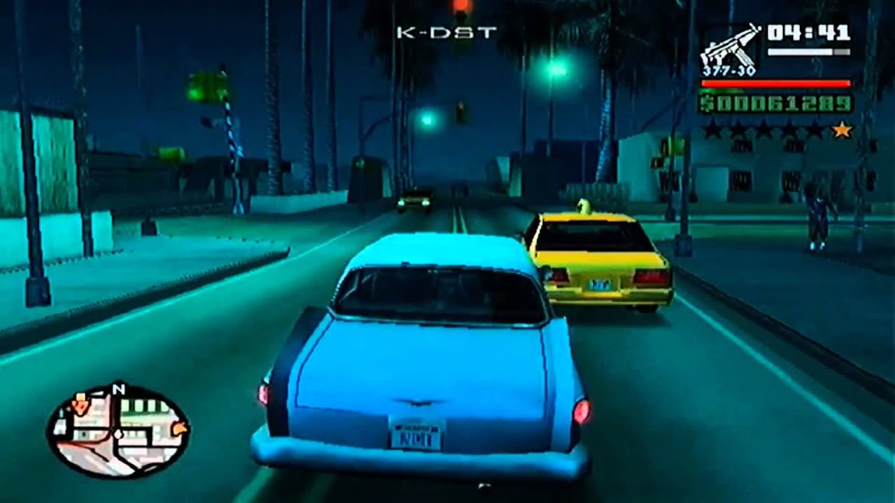 GTA San Andreas | Mission 6: Nines And AKs - YouTube